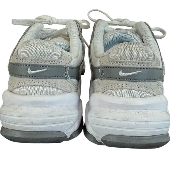 Nike AL8 Grey Sneaker Shoe Suede Leather Mesh Rubber Walking Athleisure Chunky-7 - Picture 4 of 8